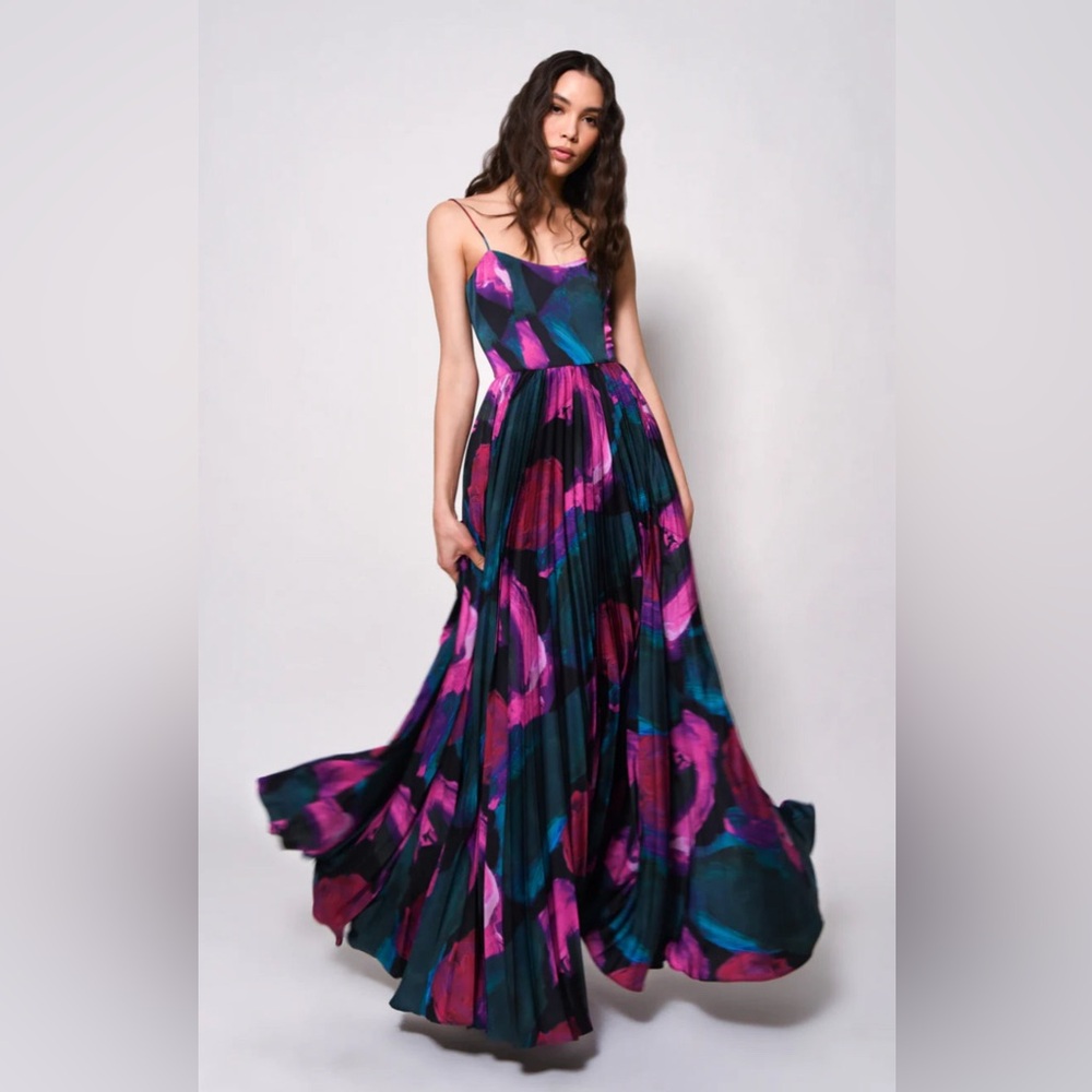 Hutch Maxi Dress with Bold Print